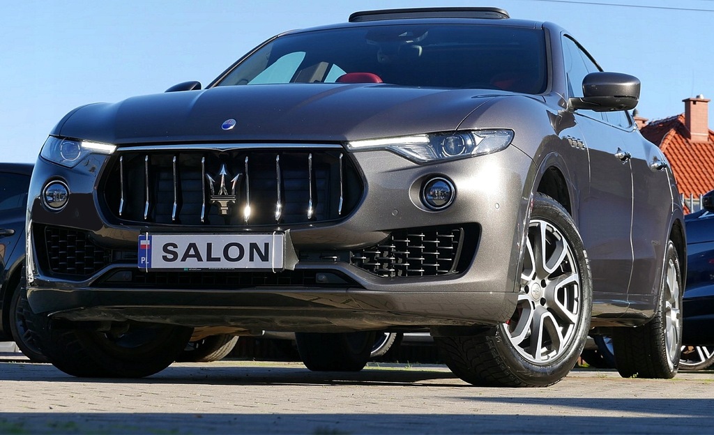 Maserati Levante 3,0d 275 Panorama ACC Pneumatyka