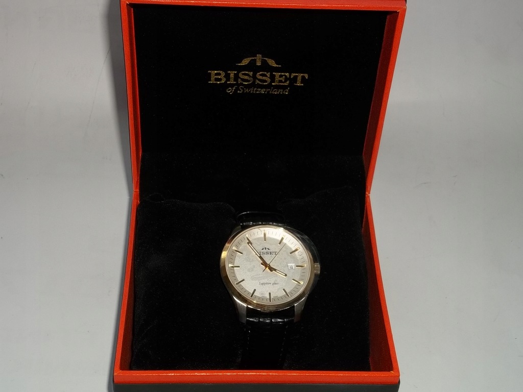 Zegarek męski Bisset M70095 Nowy