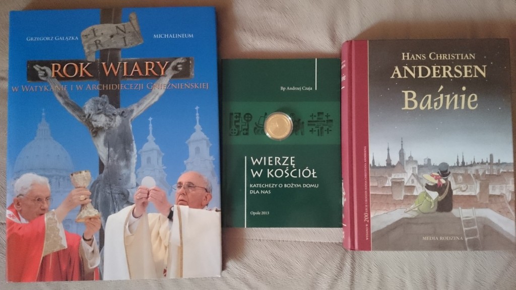 Album ROKWIARY,Baśnie Andersena,książka bp A.Czaja