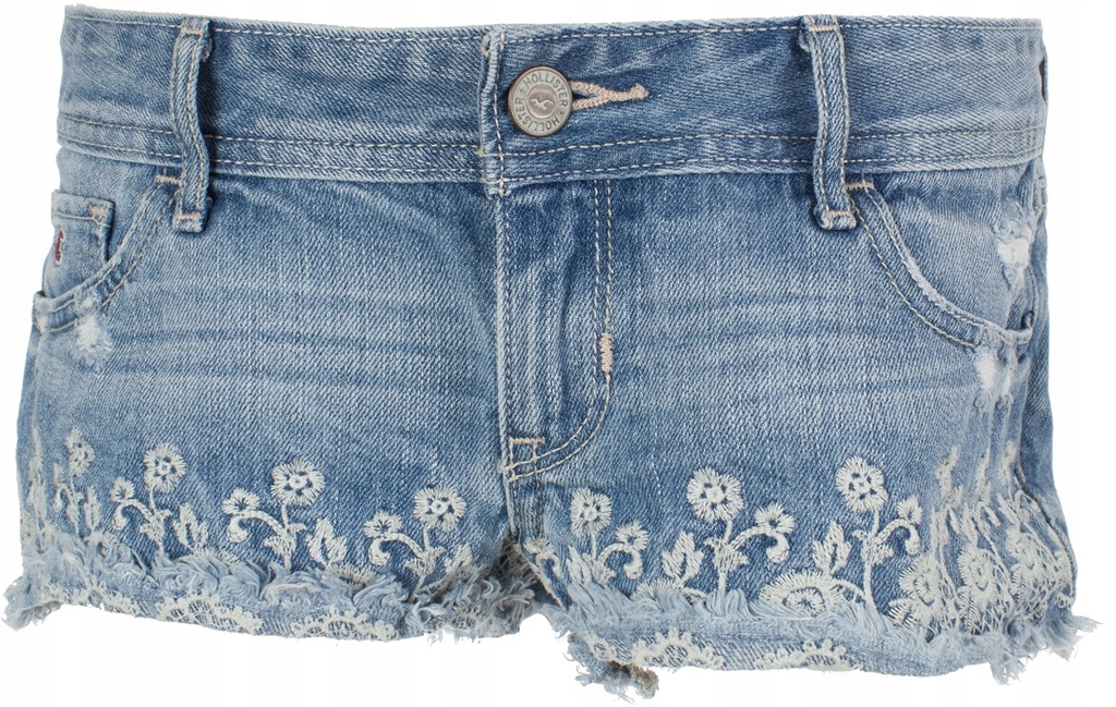 HOLLISTER SPODENKI JEANSOWE EUR 28 PAS 84 CM