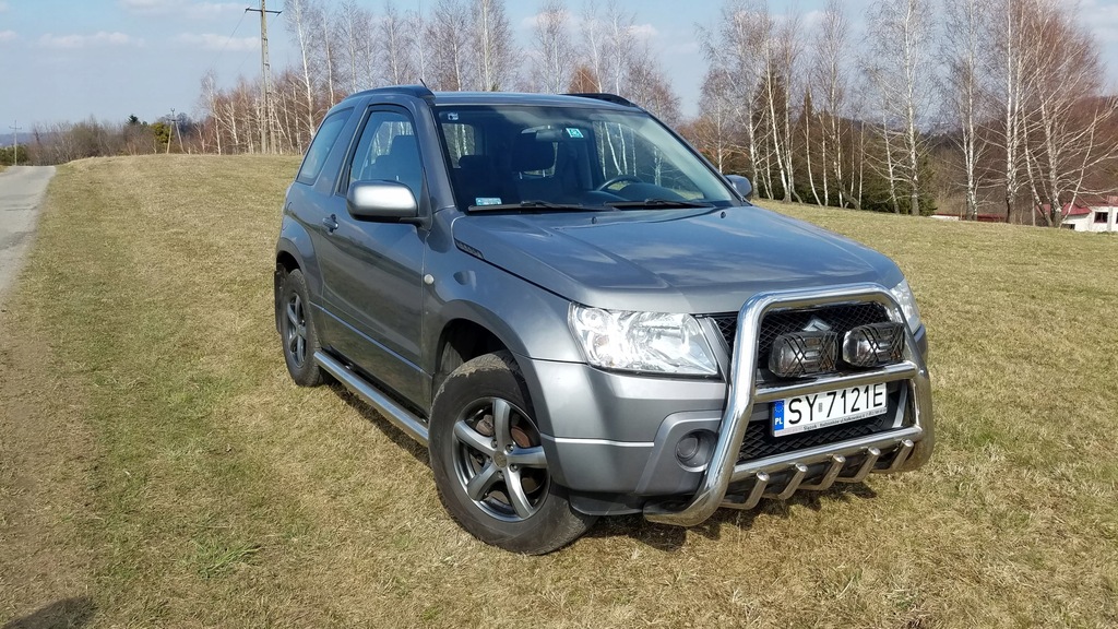 Купить SUZUKI GRAND VITARA II 1.6 полный привод 106 л.с.: отзывы, фото, характеристики в интерне-магазине Aredi.ru