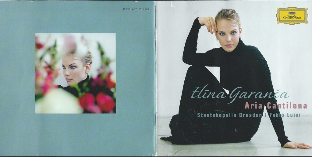 Elina GARANCA - aria cantilena 2006 [DG]._CD