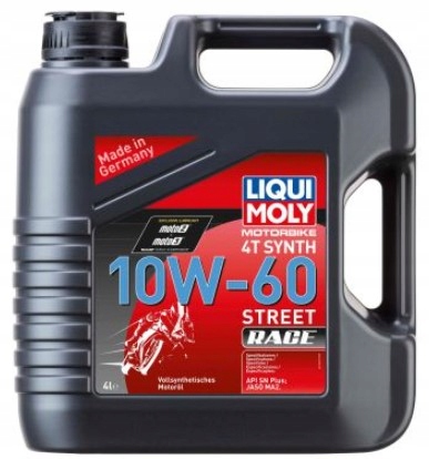 LIQUI MOLY 1687 Liqui moly - olej 10w-60 motorbike 4t synth race 4l