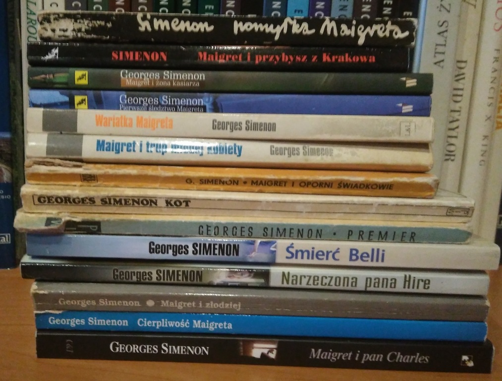 Pakiet kryminałów: Georges Simenon