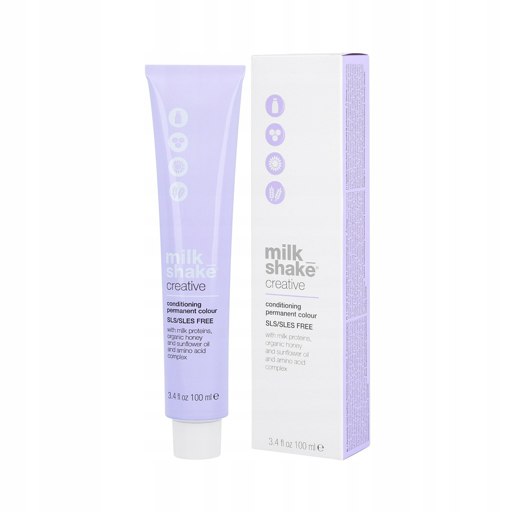 MILK SHAKE CREATIVE COLOR Farba do włosów 100ml 10.1