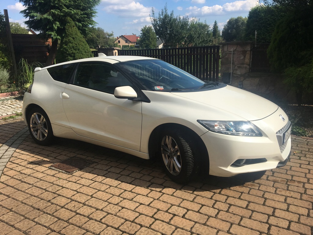 HONDA CR-Z (ZF) 1.5 Hybrid (ZF1) 114 KM