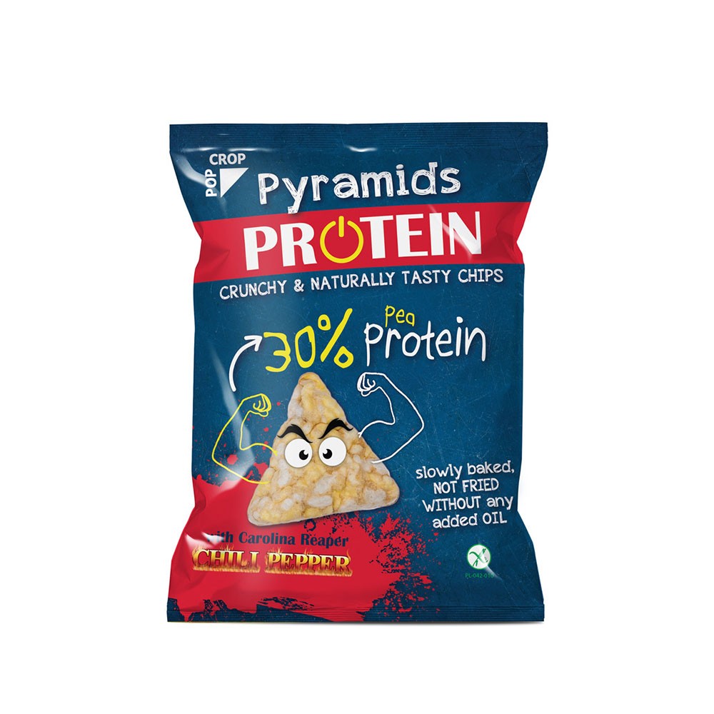 Piramidki proteinowe bez glutenu 23 g (8 szt) POPC