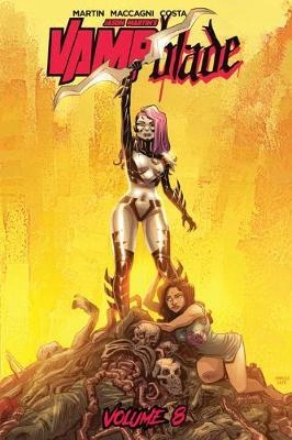 Vampblade Volume 8: Queen of Hell Marcelo Costa