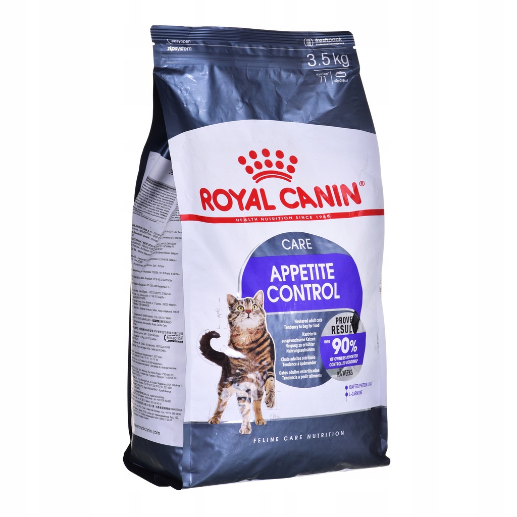 Royal Canin FCN Appetite Control - sucha karma dla