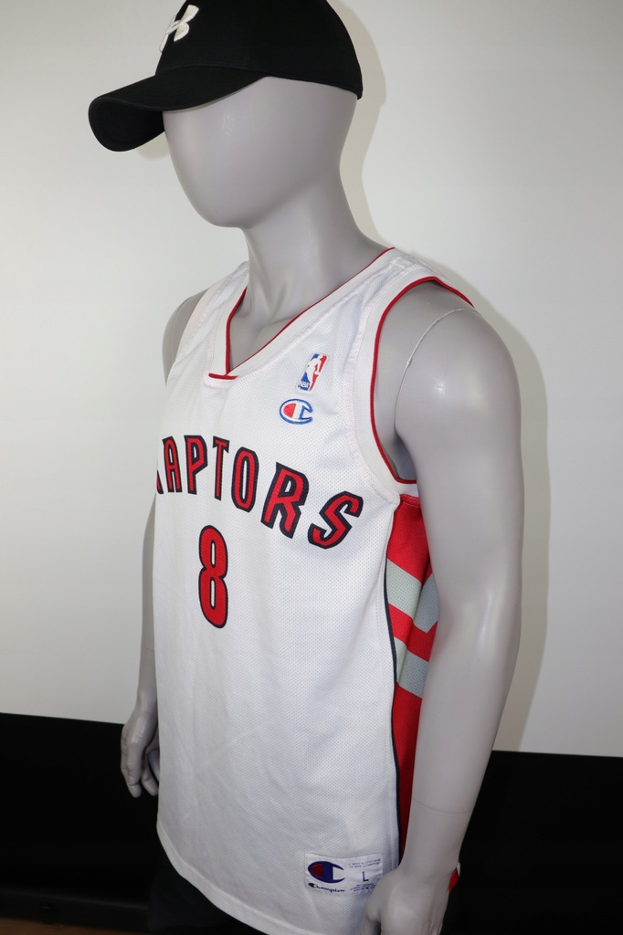 Toronto Raptors Champion NBA Jersey #8 Calderon L