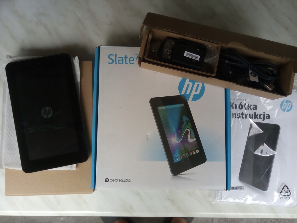 Tablet HP SLATE 7 beastaudio