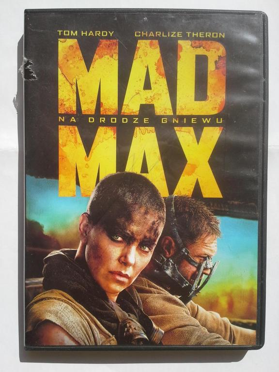 Mad Max: Na drodze gniewu DVD charytatywna