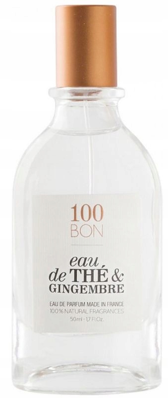 100 BON EAU DE THE GINGEMBRE EDP 50ml SPRAY TESTER