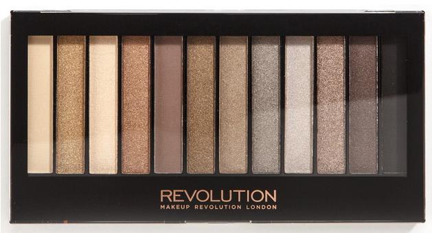 MAKEUP REVOLUTION PALETA CIENI ICONIC 2 BRĄZY