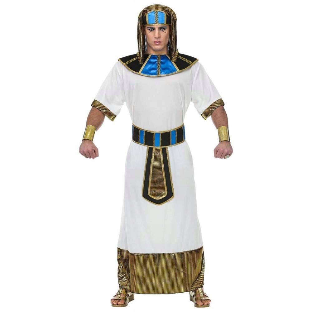 Fancy Dress Costume Mens Male Pharaoh Adult Egypt