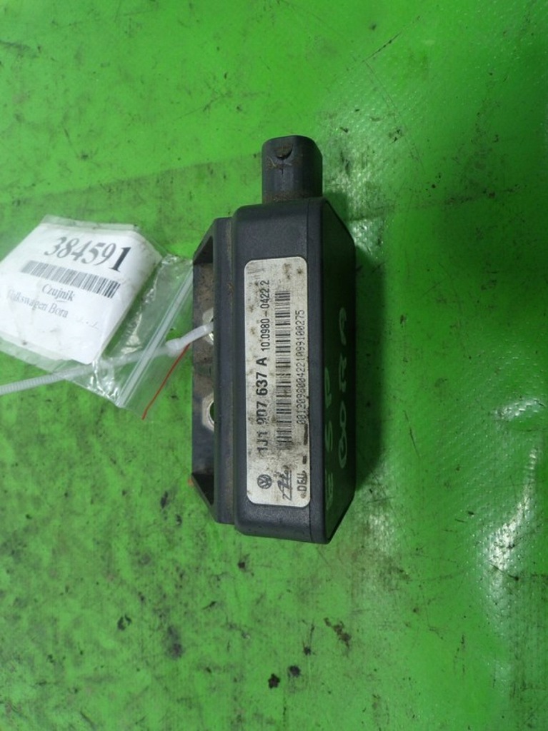 VOLKSWAGEN BORA CZUJNIK SENSOR ESP 1J0907657A