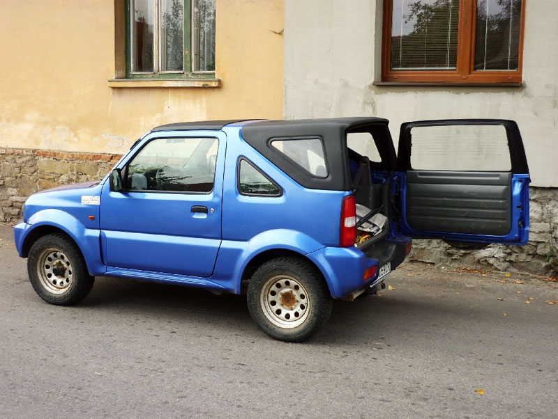 sztywny dach Hard Top Suzuki Jimny ZOBACZ