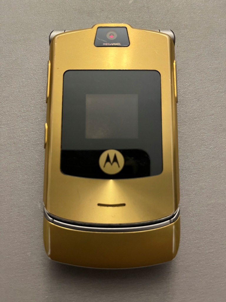 Motorola RAZR V31i Dolce & Gabbana limitowana seria 14580693381 oficjalne archiwum Allegro