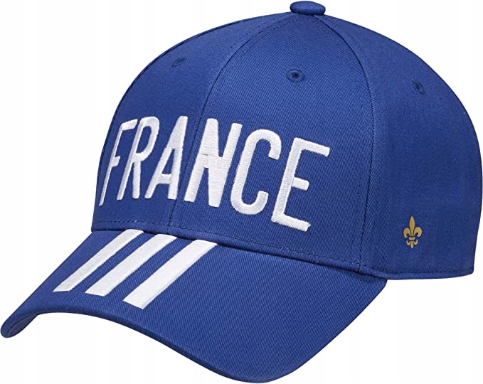 S5580 ADIDAS FRANCE CZAPKA Z DASZKIEM ONE SIZE