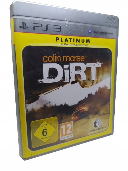 Colin Mcrae DIRT PS3