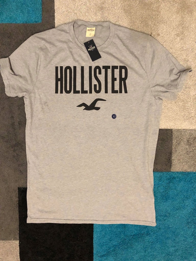 Abercrombie L Hollister nowa koszulka OUTLET L