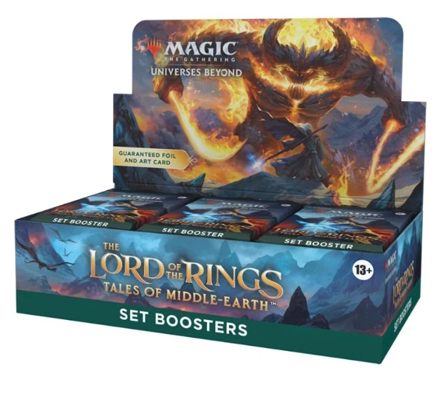 MTG: The Lord of the Rings: Tales of Middle-Earth Set Booster Box (LoTR)