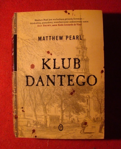 książka - Matthew Pearl, Klub Dantego