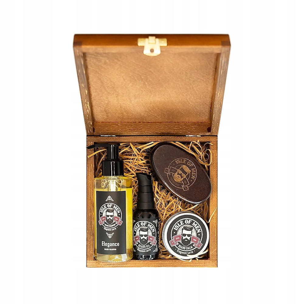 ZESTAW DO BRODY ISLE OF MEN ELEGANCE LARGE