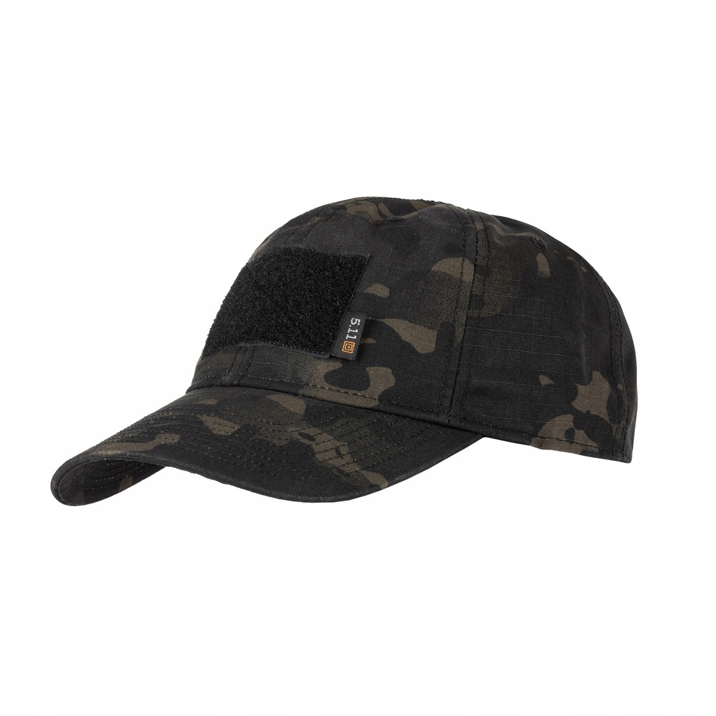 CZAPKA 5.11 FLAG BEARER CAP MC 251 BLK MULTICAM ON