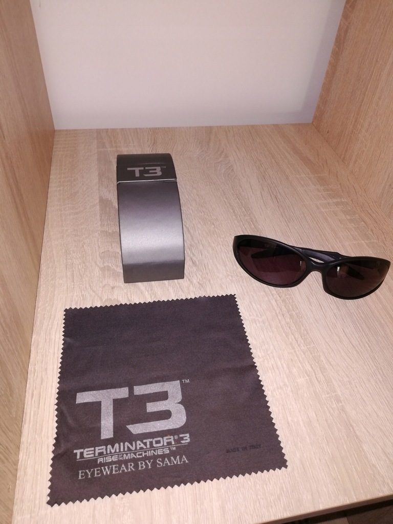 OKULARY TERMINATOR (T3) SAMA MADE IN JAPAN 7468047860