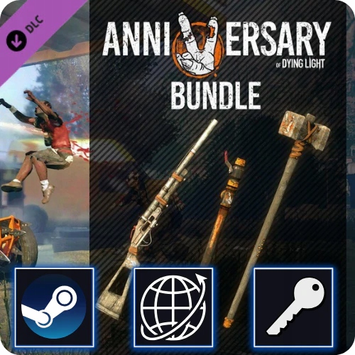 Dying Light - 5th Anniversary Bundle DLC (PC) Steam Klucz Global