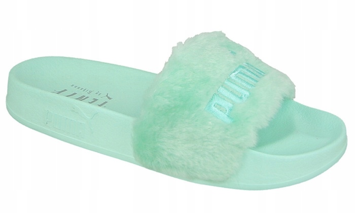 Puma Fenty By Rihanna Klapki Damskie Futerko 38 8130376269 oficjalne archiwum Allegro
