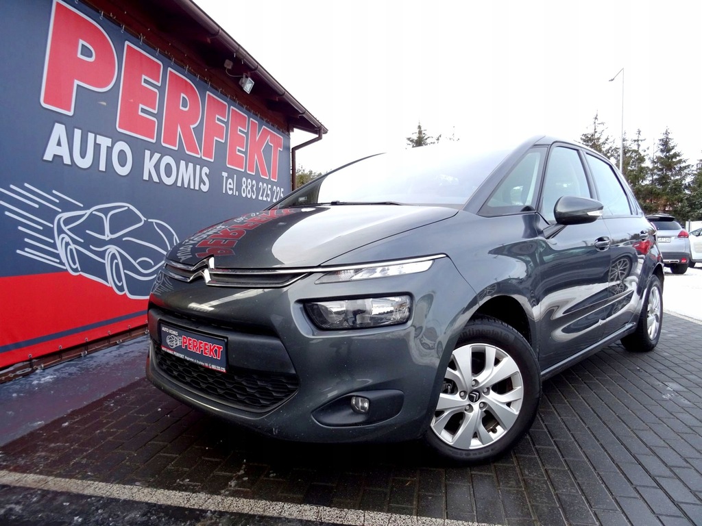 Citroën C4 Picasso Navi Klimatronik Sensor PDC Alu