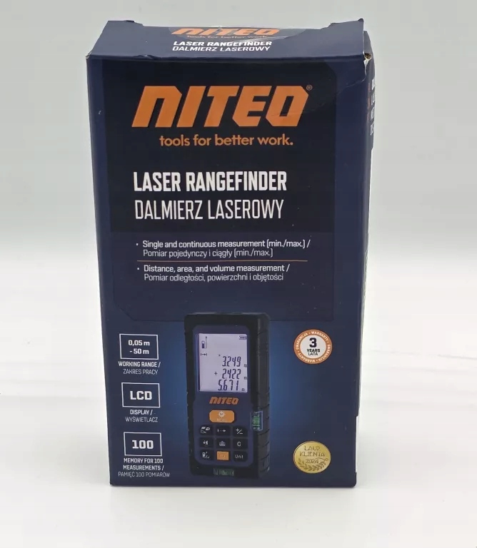DALMIERZ LASEROWY NITEO LLDM0314-25