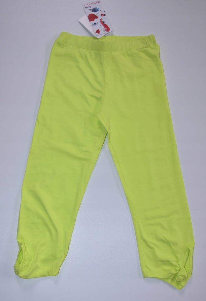 neonowe legginsy coccodrillo 140