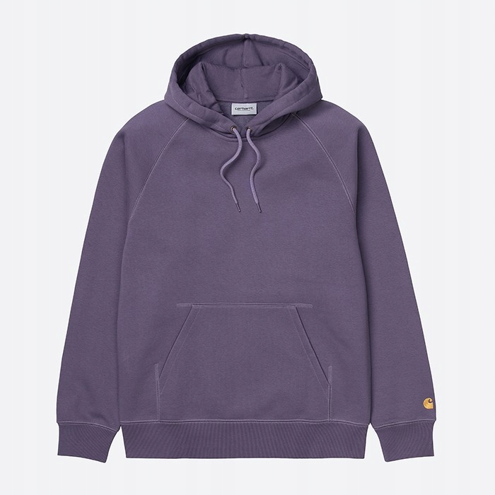 Carhartt WIP Hooded Chase I026384 PROVENCE/GOLD L