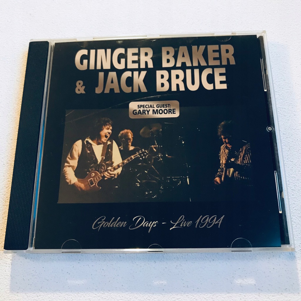 Ginger Baker & Jack Bruce, Gary Moore Live 13101195641 oficjalne