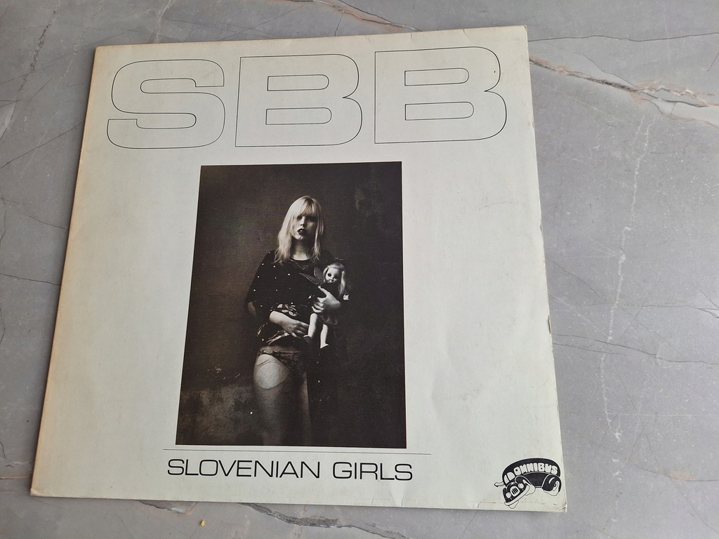 SBB Slovenian Girls LP 1979 Germany Ideal NM