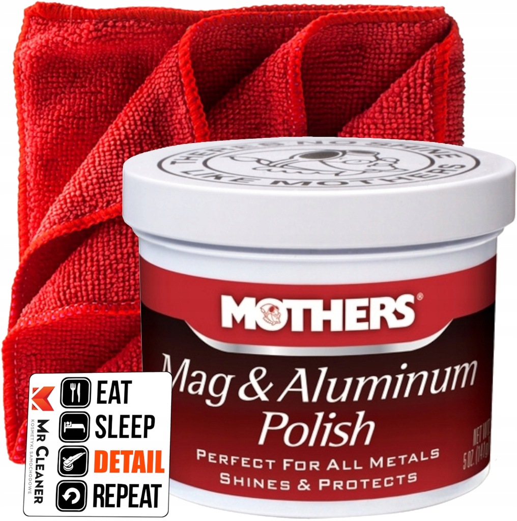 Mothers Mag Aluminum Pasta do aluminium felg 141 g