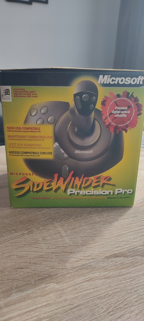 Joystick Microsoft SideWinder Precision Pro
