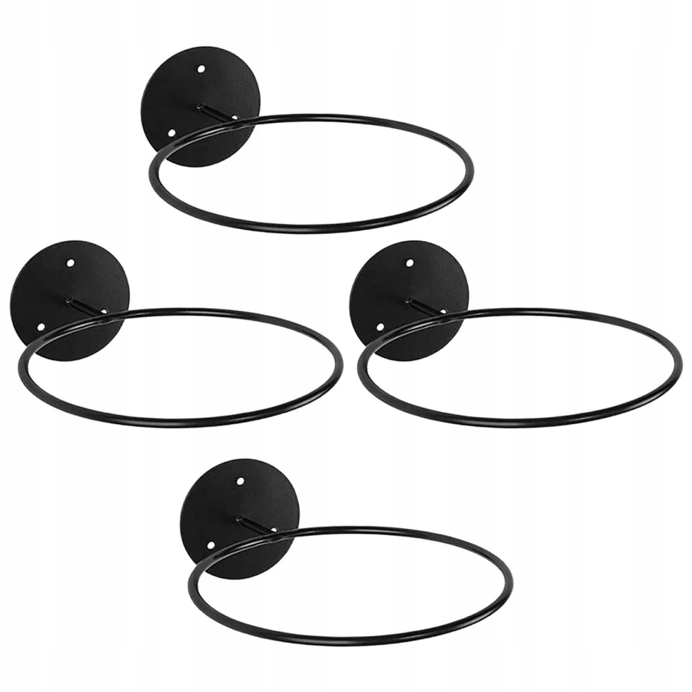 Rugby Ball Wall Mount Mounted Holder Metal Rack 13687178806