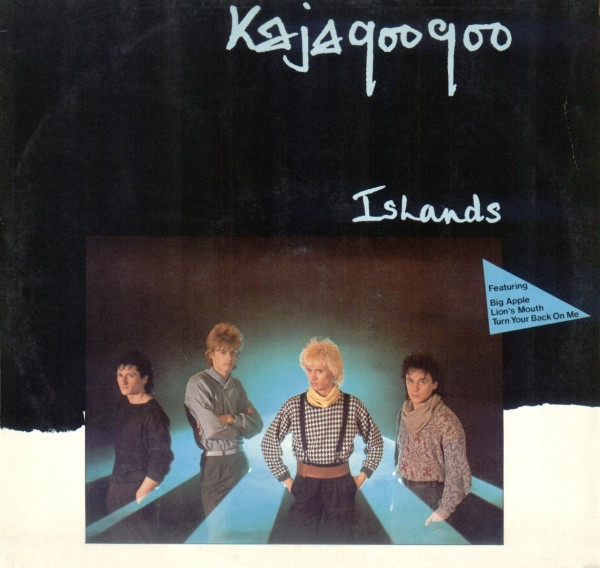 KAJAGOOGOO - Islands VINYL [GER]