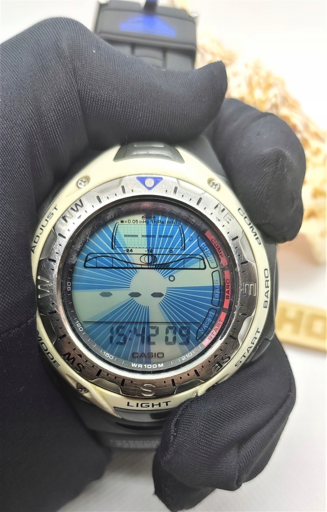 時計 CASIO SEA PATHFINDER SPF-40 CASIO SEA PATHFINDER QUARTZ SPF-40 MODULE 2273 DIGITAL