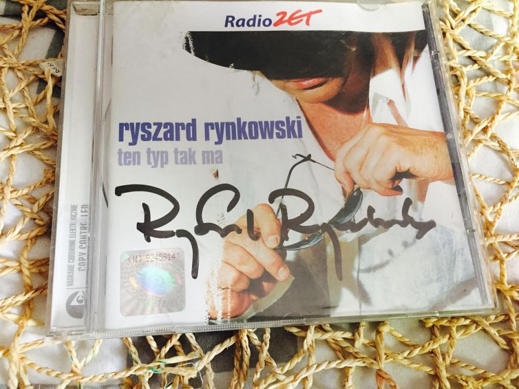 płyta Ryszard Rynkowski z autografem