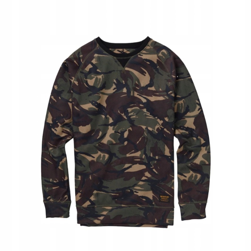 Bluza snowboardowa BURTON CROWN BONDED CREW / SEER