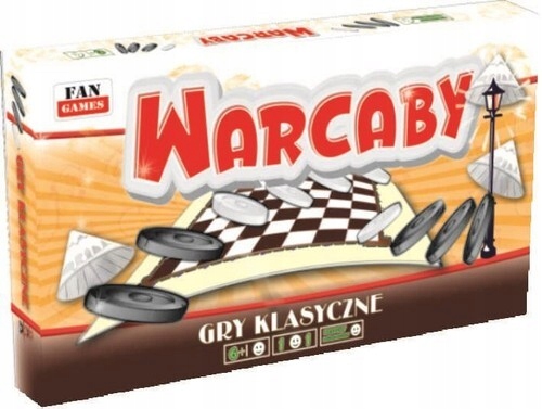 WARCABY GRA KLASYCZNA 1 SZT FAN