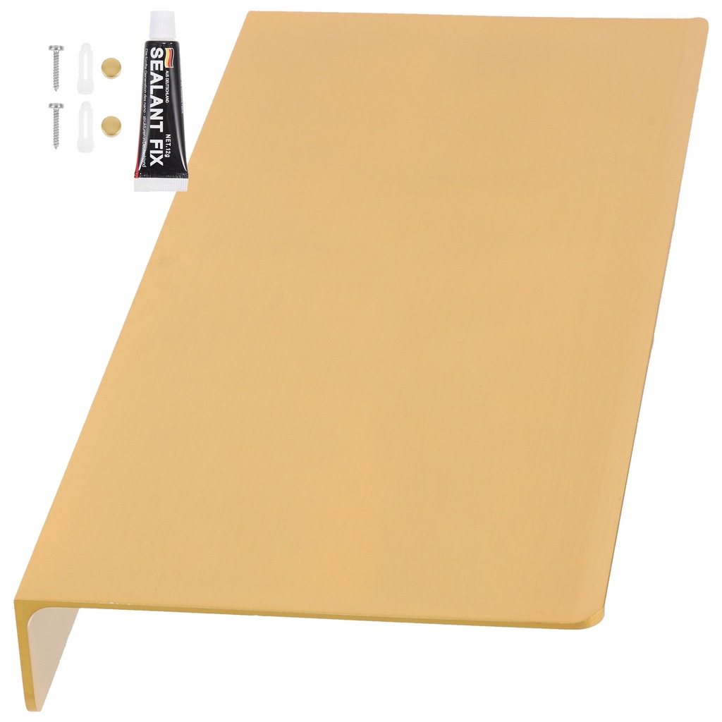 Aluminum Floating Wall Shelf Adhesive Display 13143280184 oficjalne