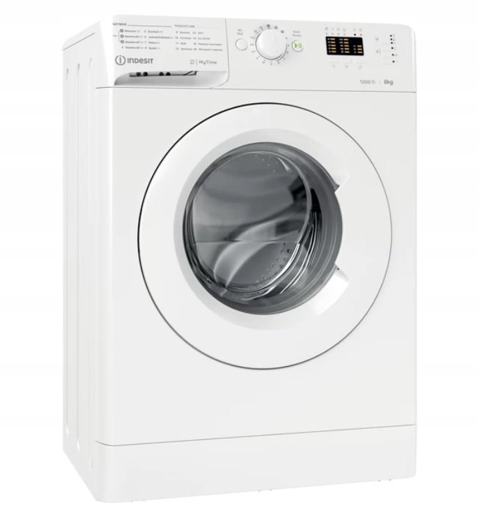 Pralka INDESIT MTWSA 61252 W PL