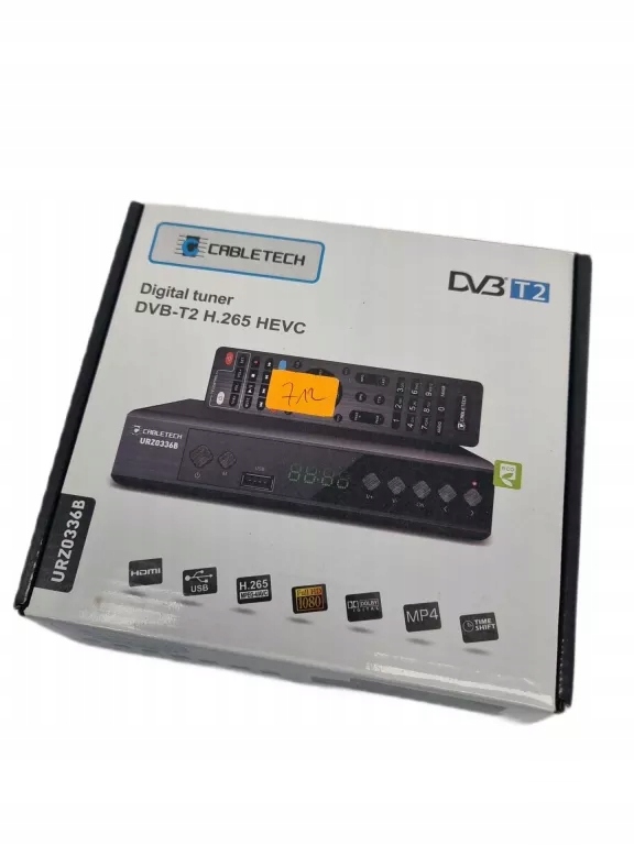 DEKODER CABLETECH DVB-T2