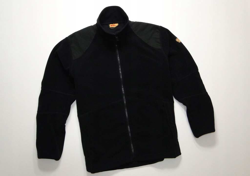 Kurtka Fjallraven Birka Polartec Black IDEALNA / L
